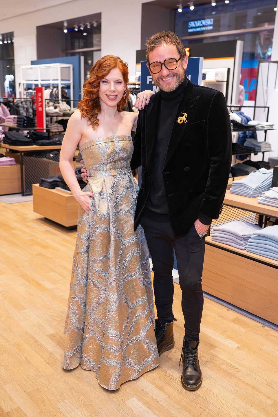 Teresa Vogl und FJ Baur