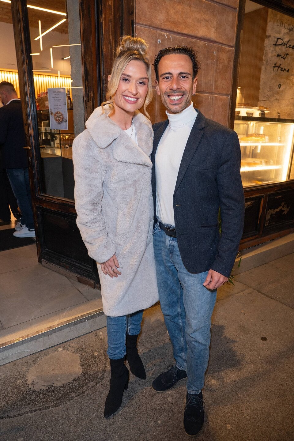 Corinna Kamper und Danilo Campisi.