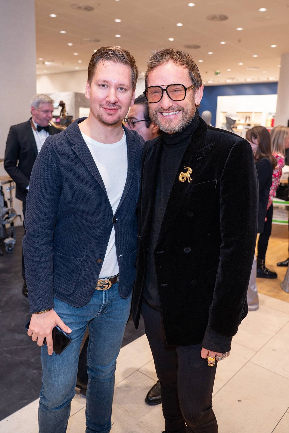 Clemens Trischler und FJ Baur