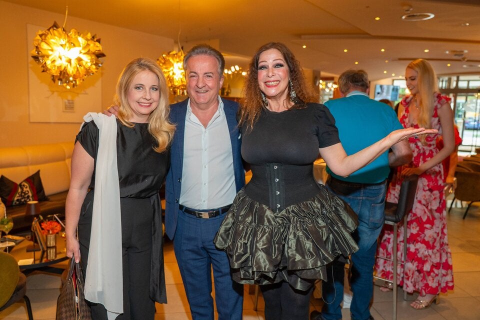 Iva Schell, Kurt Faist und Natalia Ushakova.