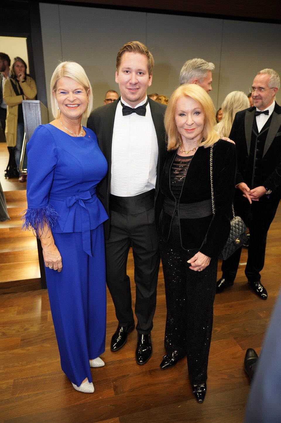 Klaudia Tanner Clemens Trischler und Gerda Rogers