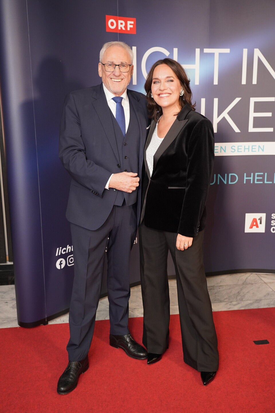 Pius Strobl und Eva Pölzl