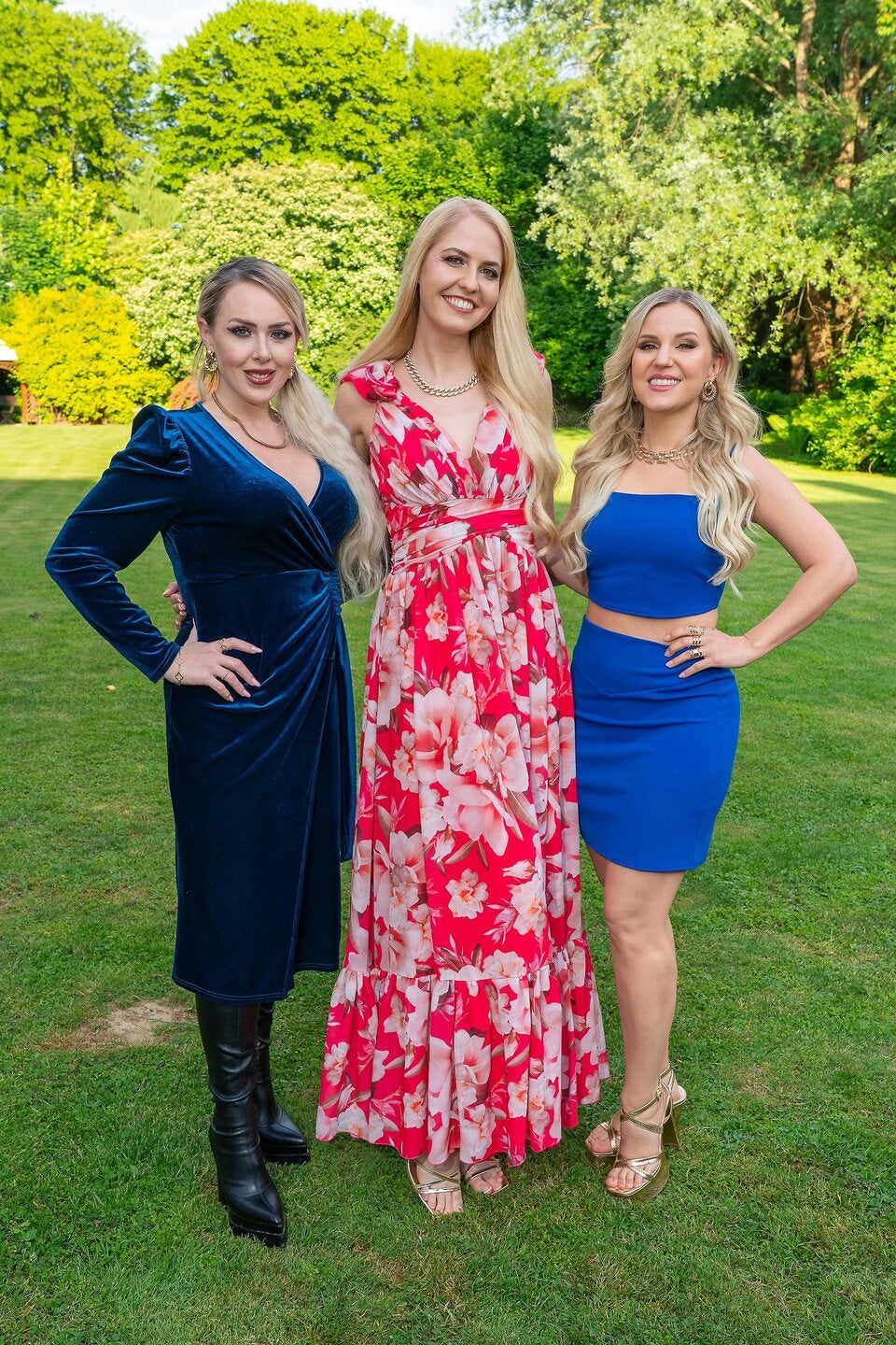 Lydia Kelovits, Beatrice Turin und Natalie Holzner.