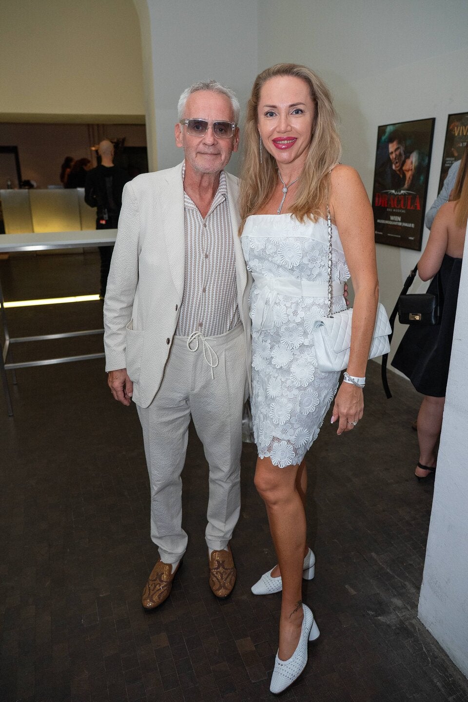 Christian und Ekaterina Mucha.