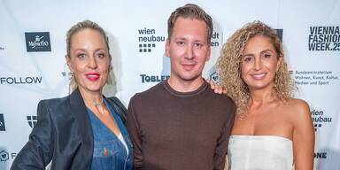 Lilian Klebow, Clemens Trischler und Eser Akbaba.