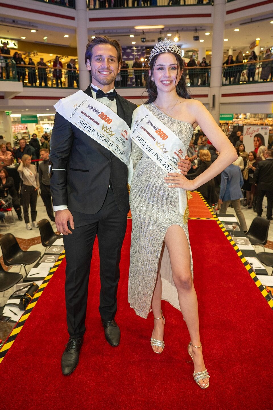 Max Niedermeyer und Lucia Simic