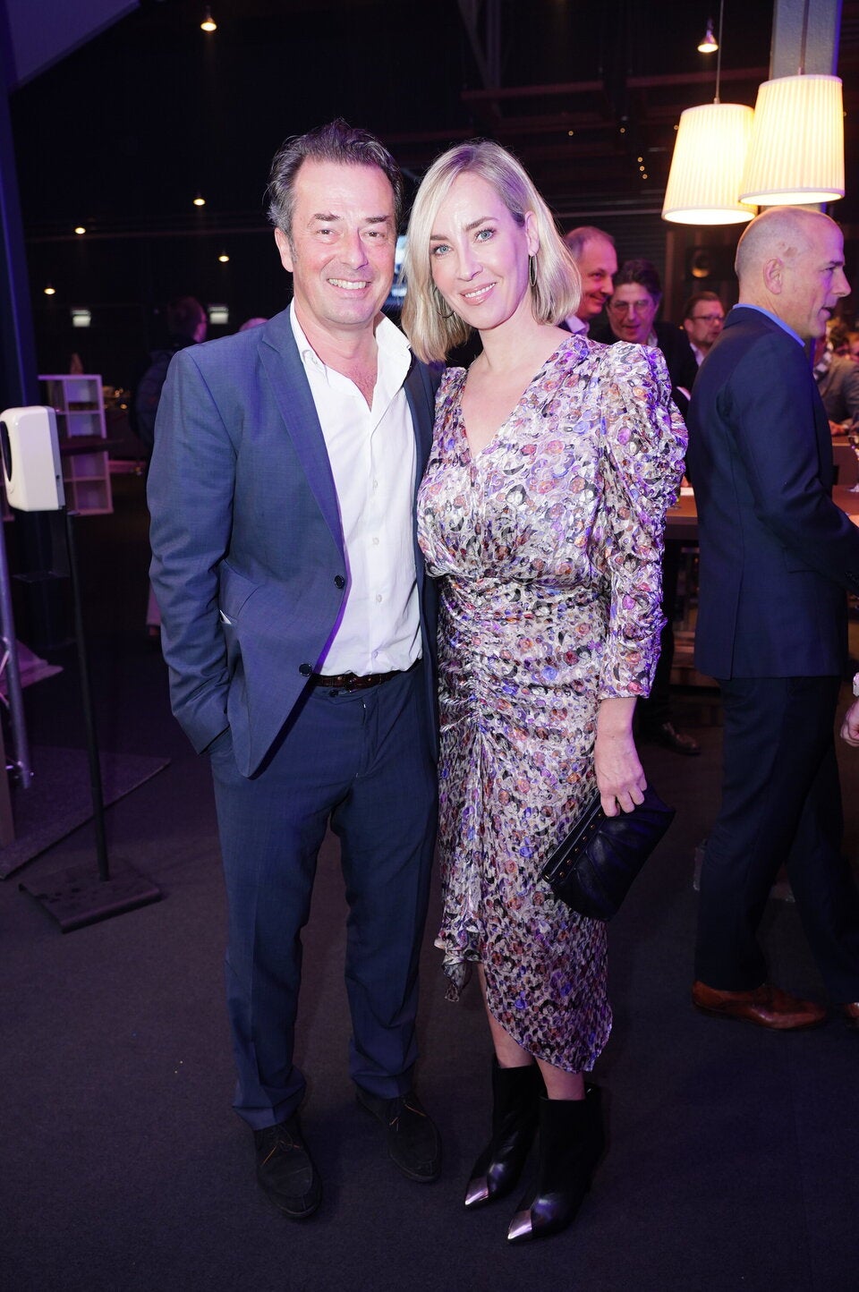 Peter Beuchel und Nadja Bernhard