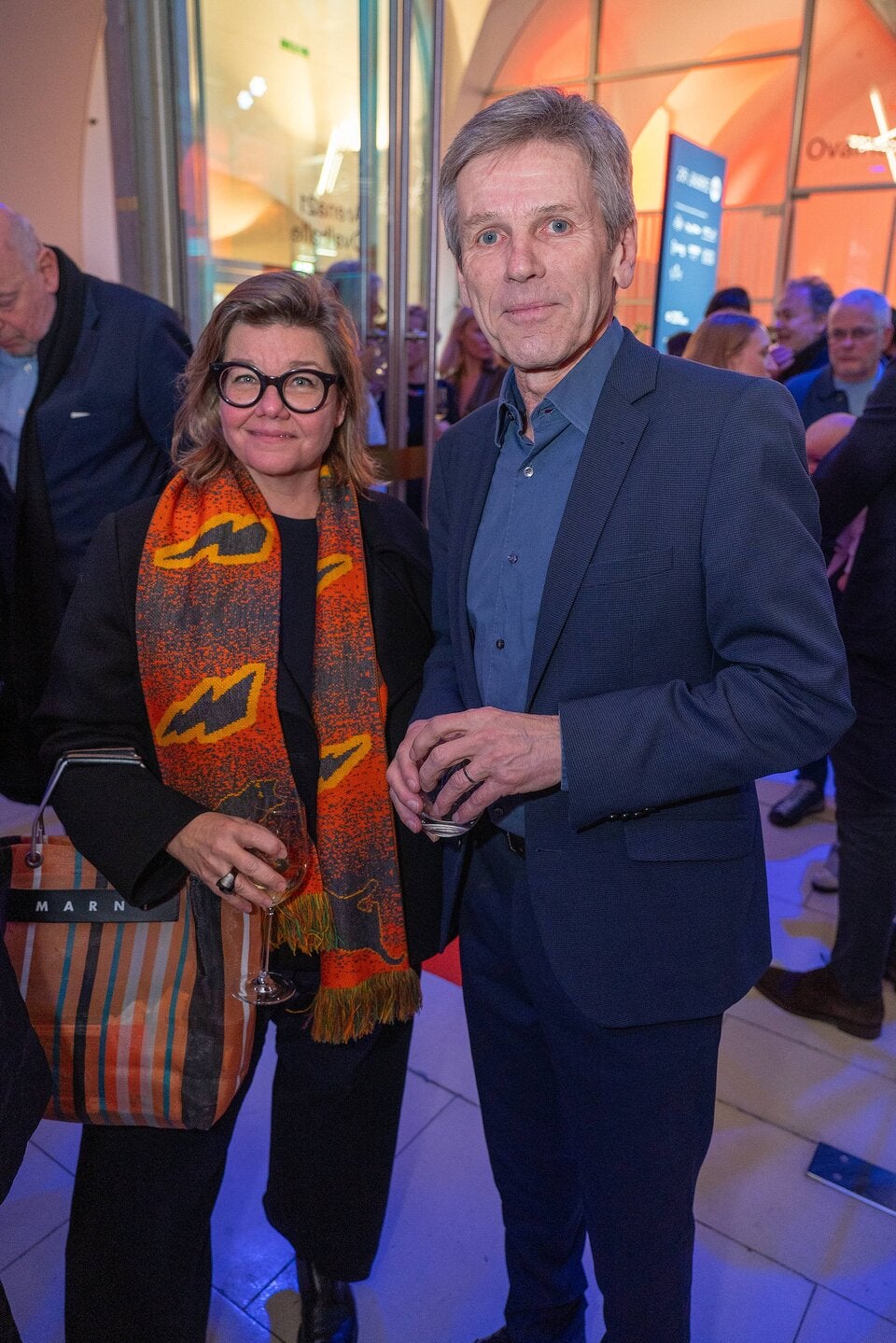 Lilli Hollein und Josef Ostermayer