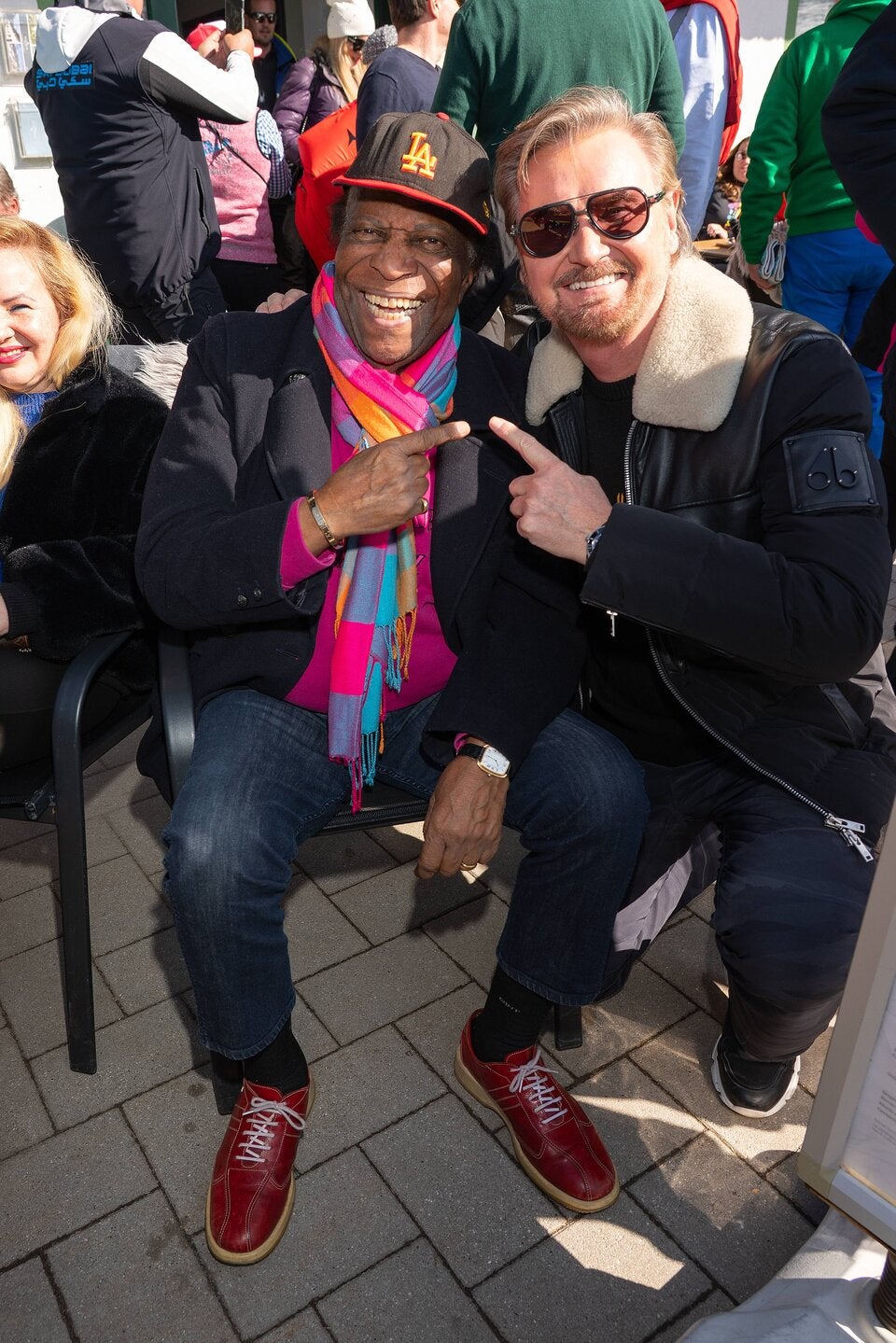 Roberto Blanco und Nik P. 