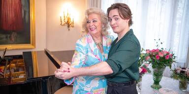 Birgit Sarata und Moritz Mausser