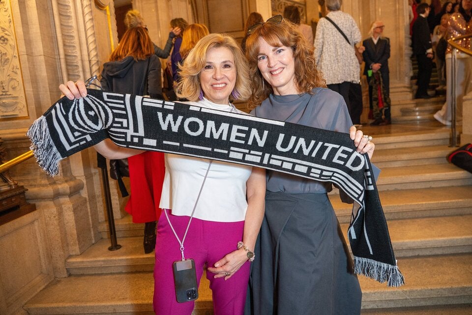 Christine Klimaschka und Michel Meyer. 