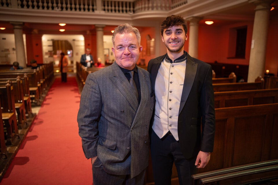 Cornelius Obonya und Matteo Ivan Rasic