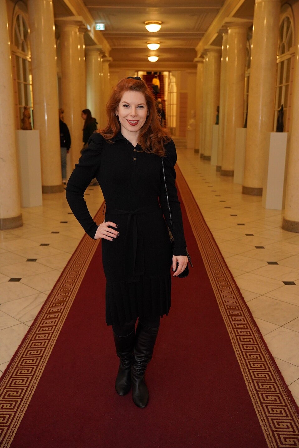 ORF-Moderatorin Teresa Vogl