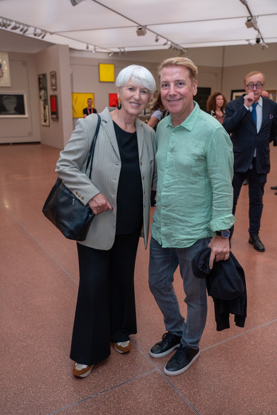 Atil Kutoglu und Maria Rauch-Kallat