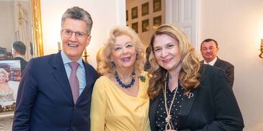 Georg G&uuml;rtler, Birgit Sarata und Barbara Novak