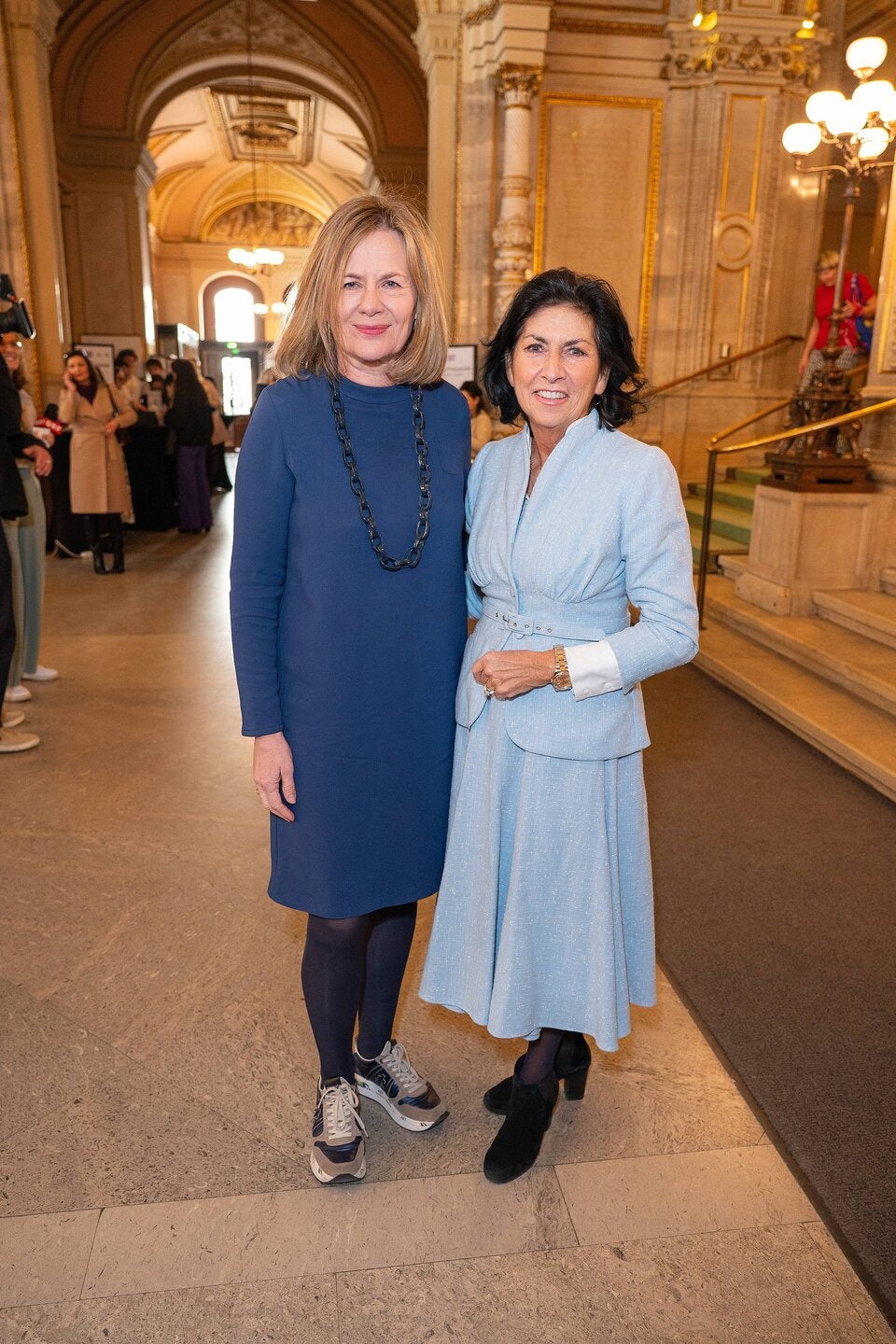 Bettina Leidl und Danielle Spera.