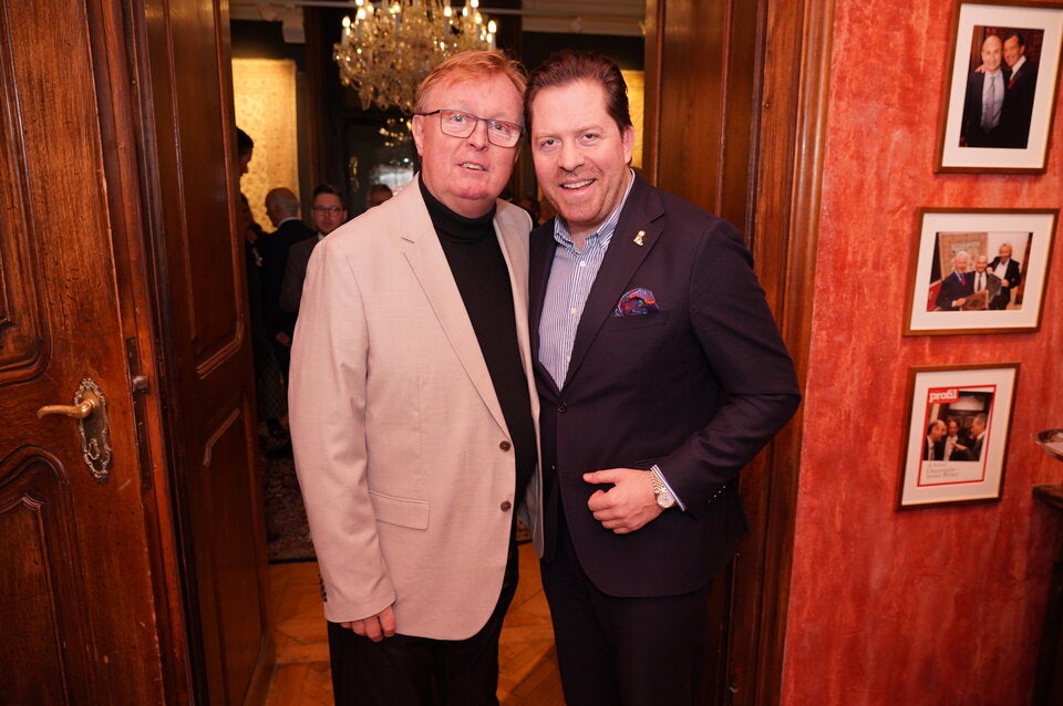 Peter Schaider und Daniel Serafin