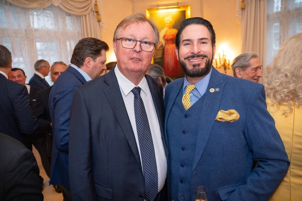 Peter Schaider und Clemens Unterreiner