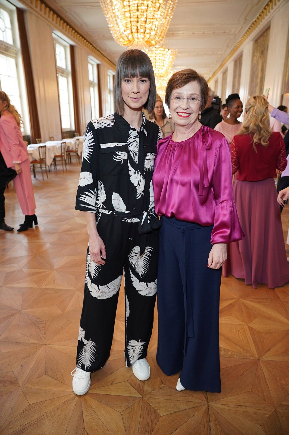 Christina Stürmer und Doris Schmidauer.