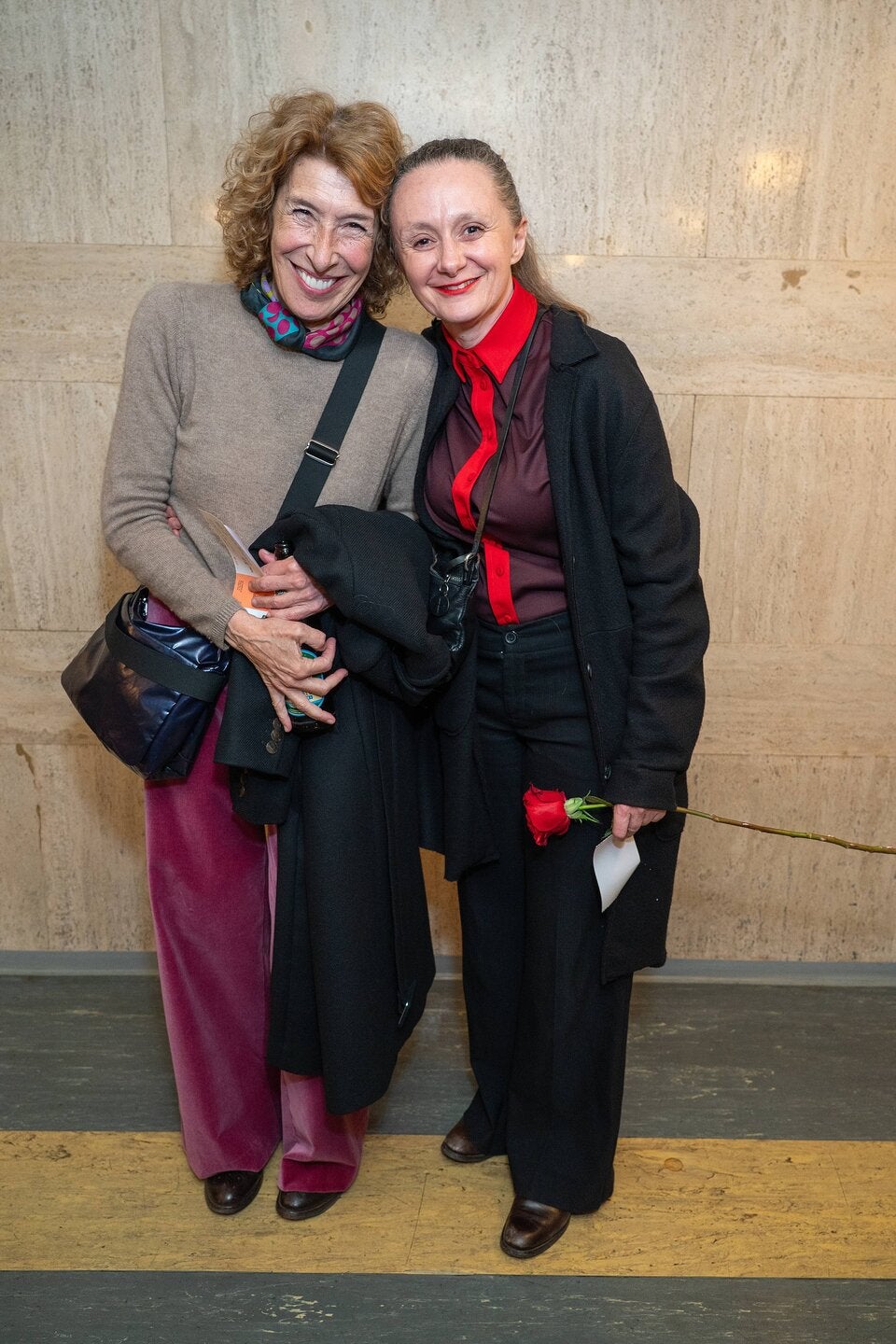 Adele Neuhauser mit Gerti Drassl