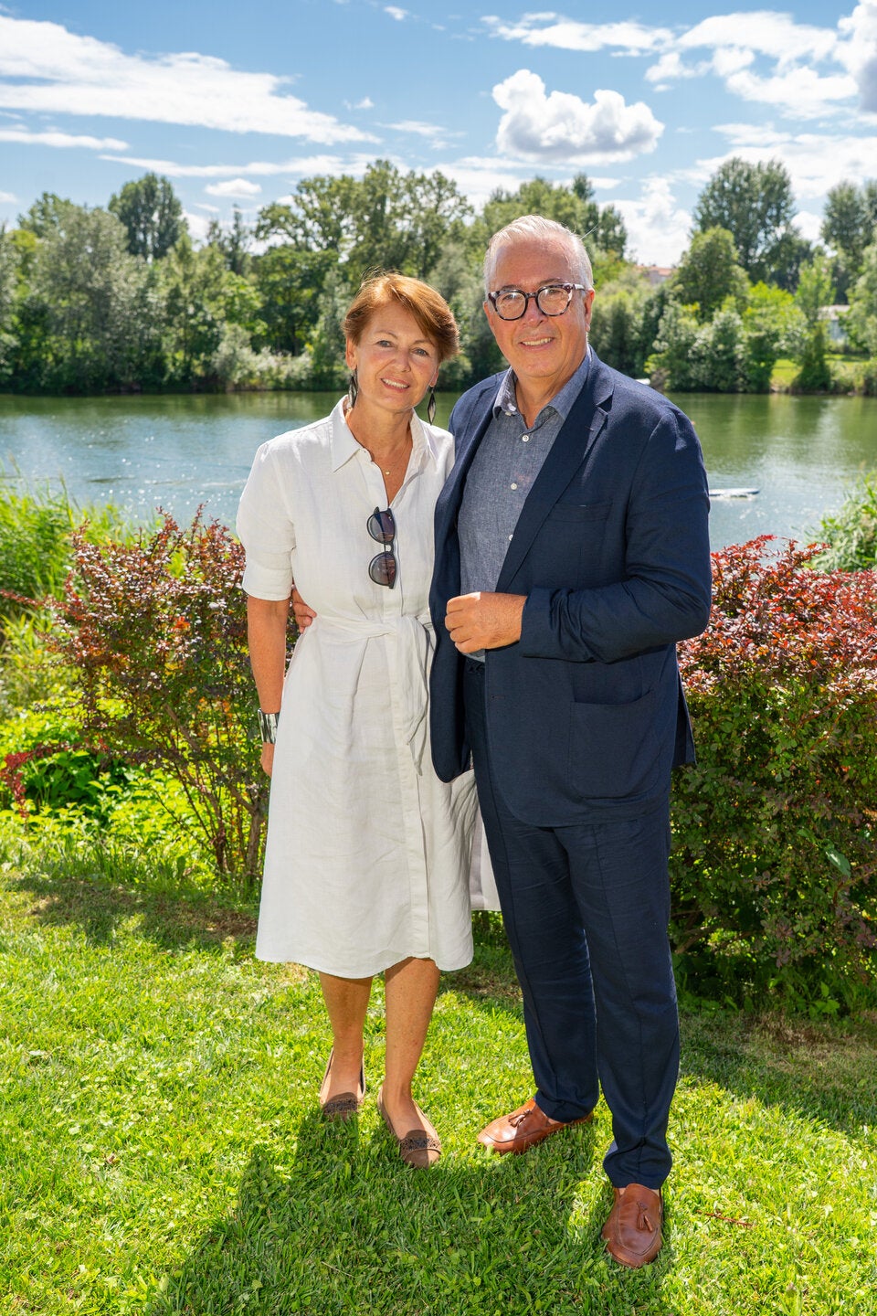 Herbert und Gabriele Lippert. 