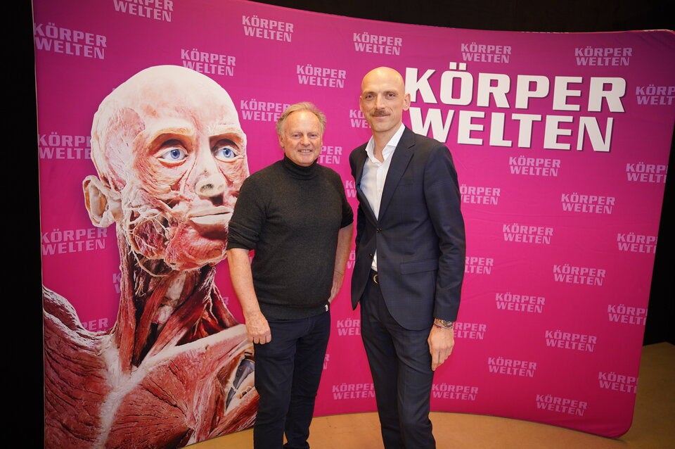 Stadthallen-GF Thomas Waldner und Christoph Rahofer. 