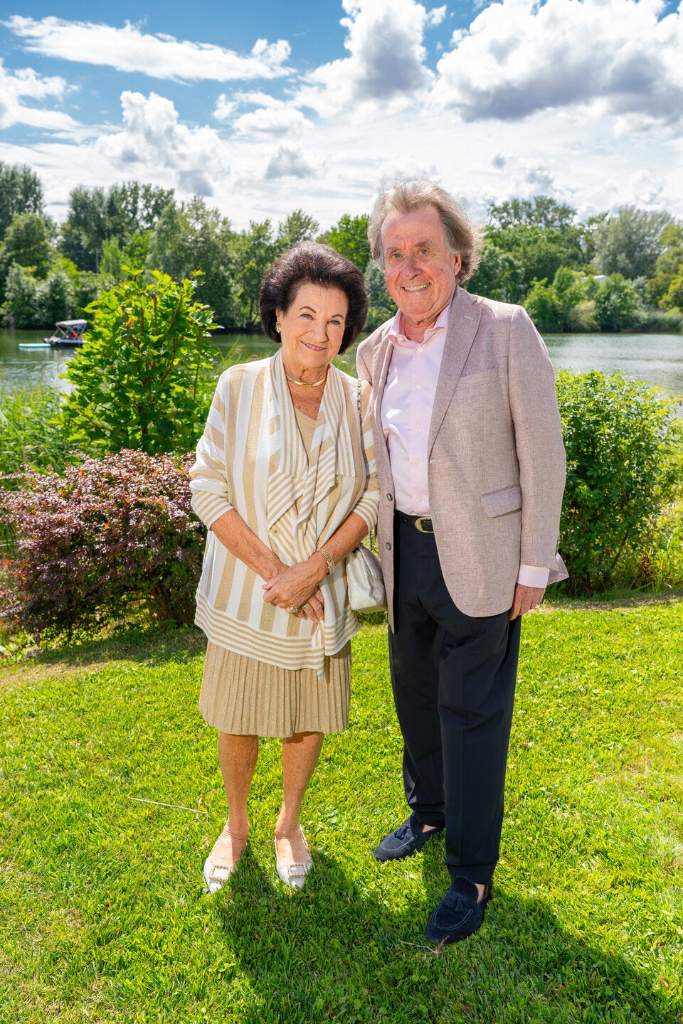Agi und Rudolf Buchbinder. 