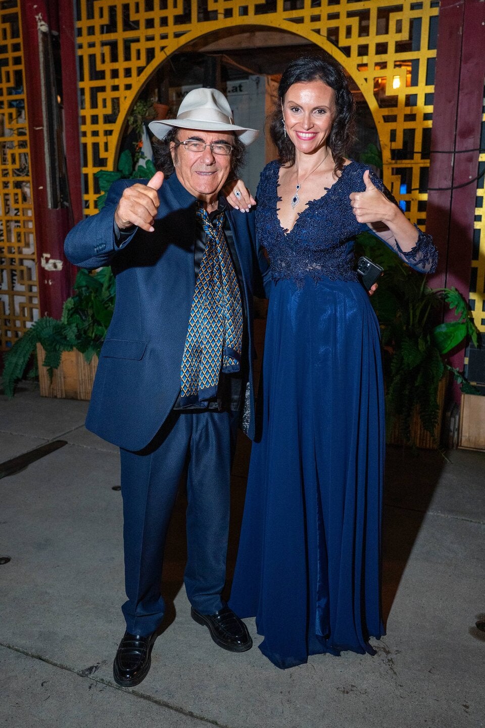 Al Bano und Romina Power verzauberten Mörbisch.