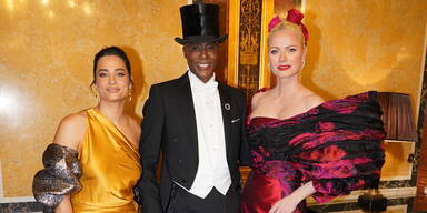 Amira Aly, Bruce Darnell, Franziska Knuppe - Opernball 2025