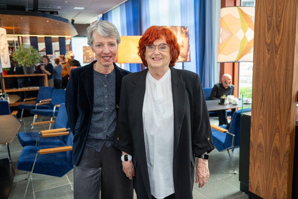 Stella Rollig und Valie Export