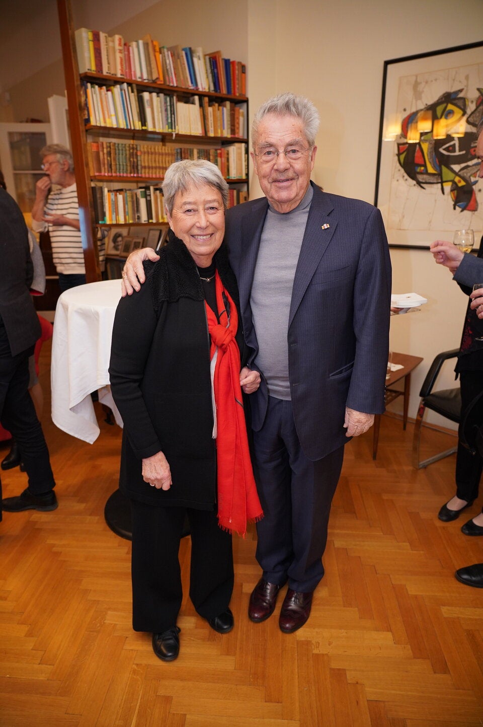 Heinz und Margit Fischer.