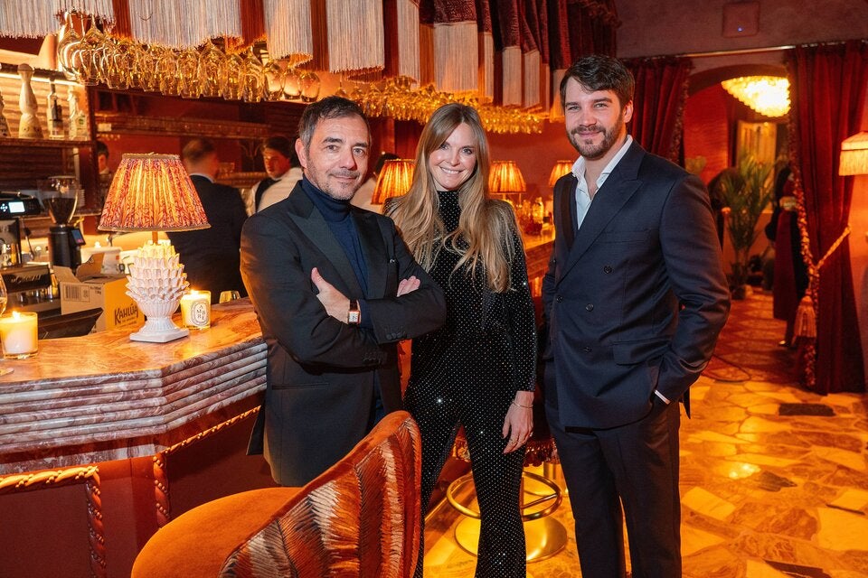 Alexander Kellas, Theresa Obermoser und Alexander Schrack