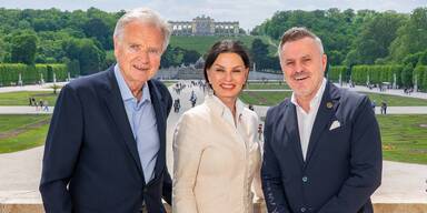 Herbert Fechter, Sonja Klima und Klaus Panholzer.