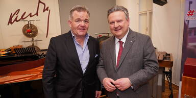 Heinz und Margit Fischer.