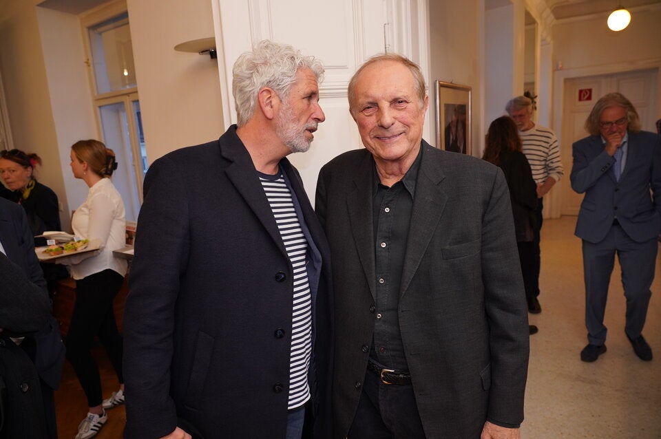 Dirk Stermann und Christian Ludwig Attersee