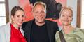  Carmen Jeitler-Cincelli, Alex Kiessling und Michou Friesz 