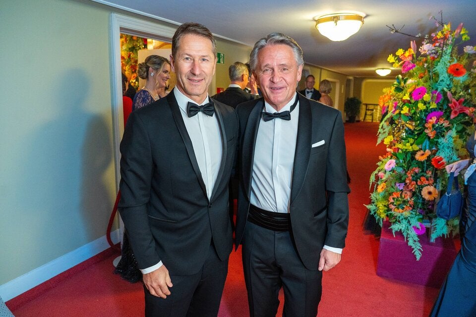 Franco Foda und Peter Westenthaler.