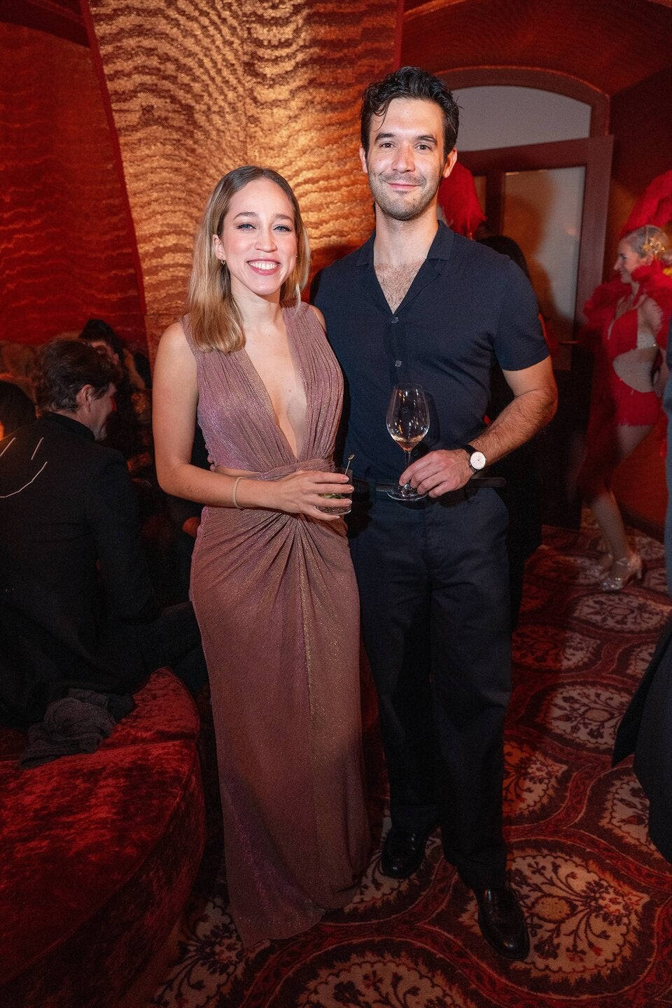 Katharina Gorgi und Felipe Rodas