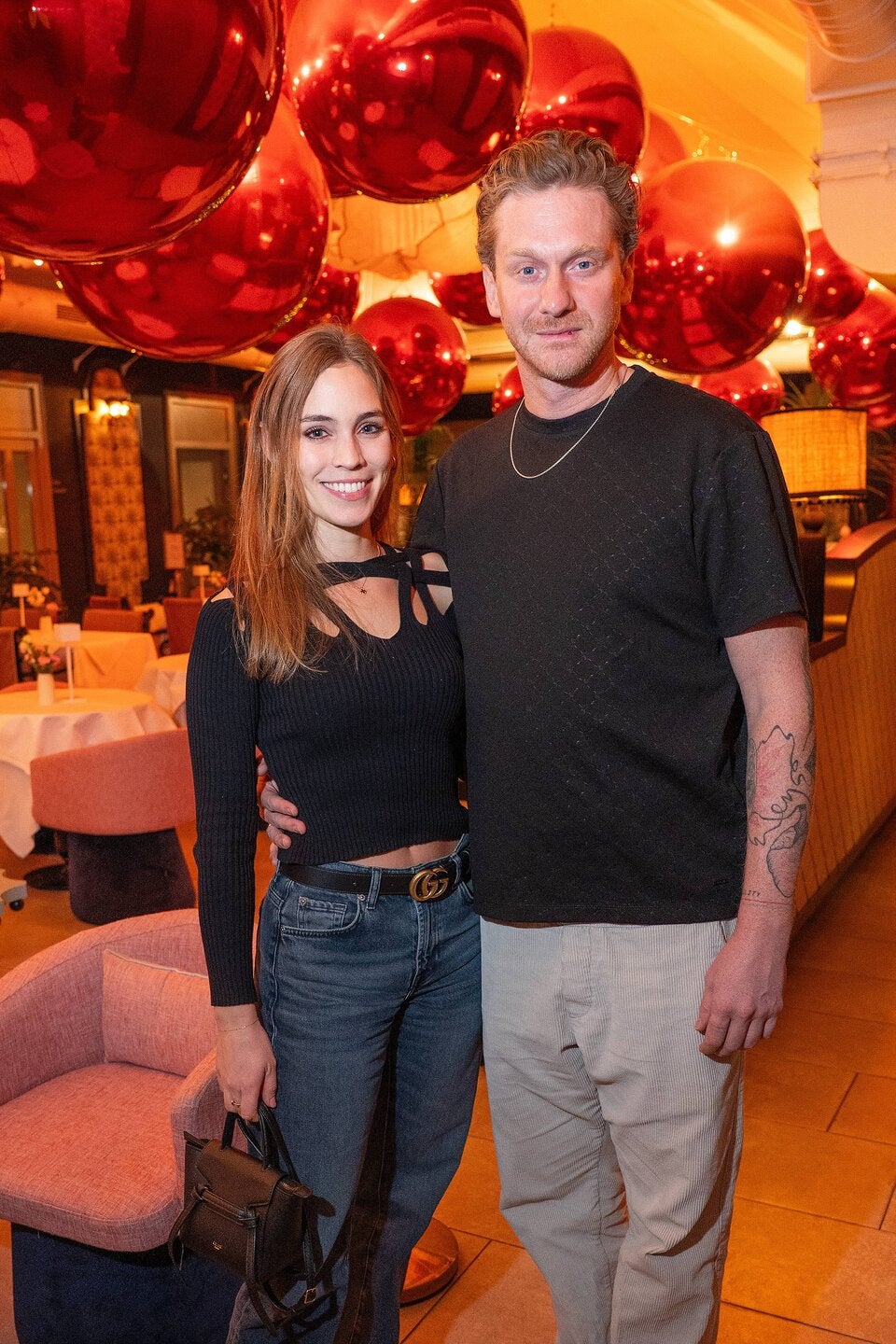 Lucas Fendrich mit Freundin Isabella