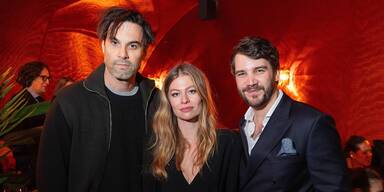 Max Simonischek, Zoe Straub und Alexander Schrack