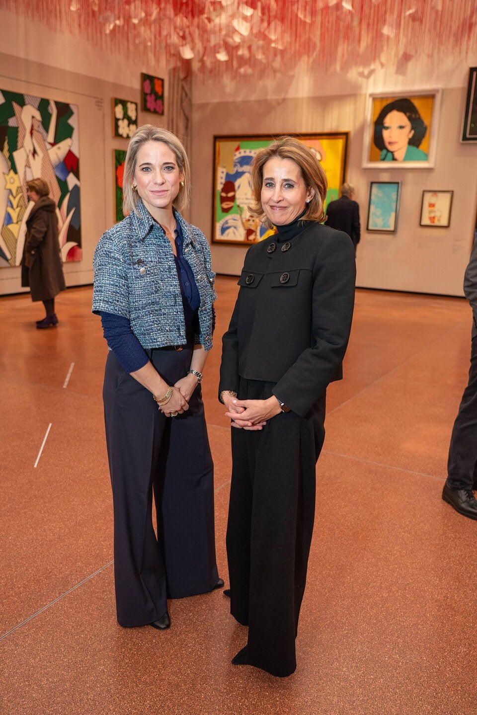 Verena Kaspar-Eisert und Alexandra Winkler.