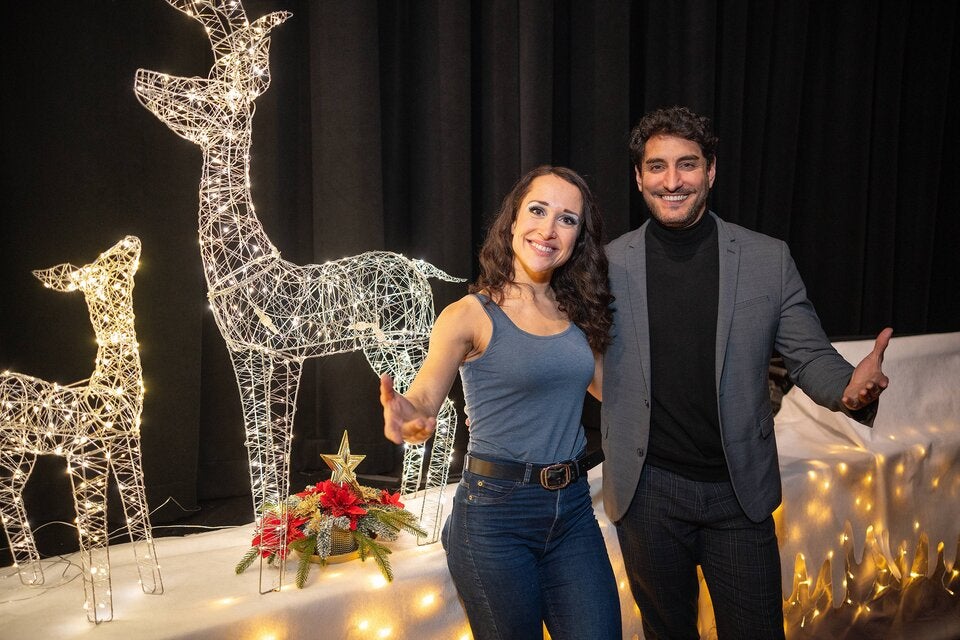 Maria Gschwandtner und Pablo Grande