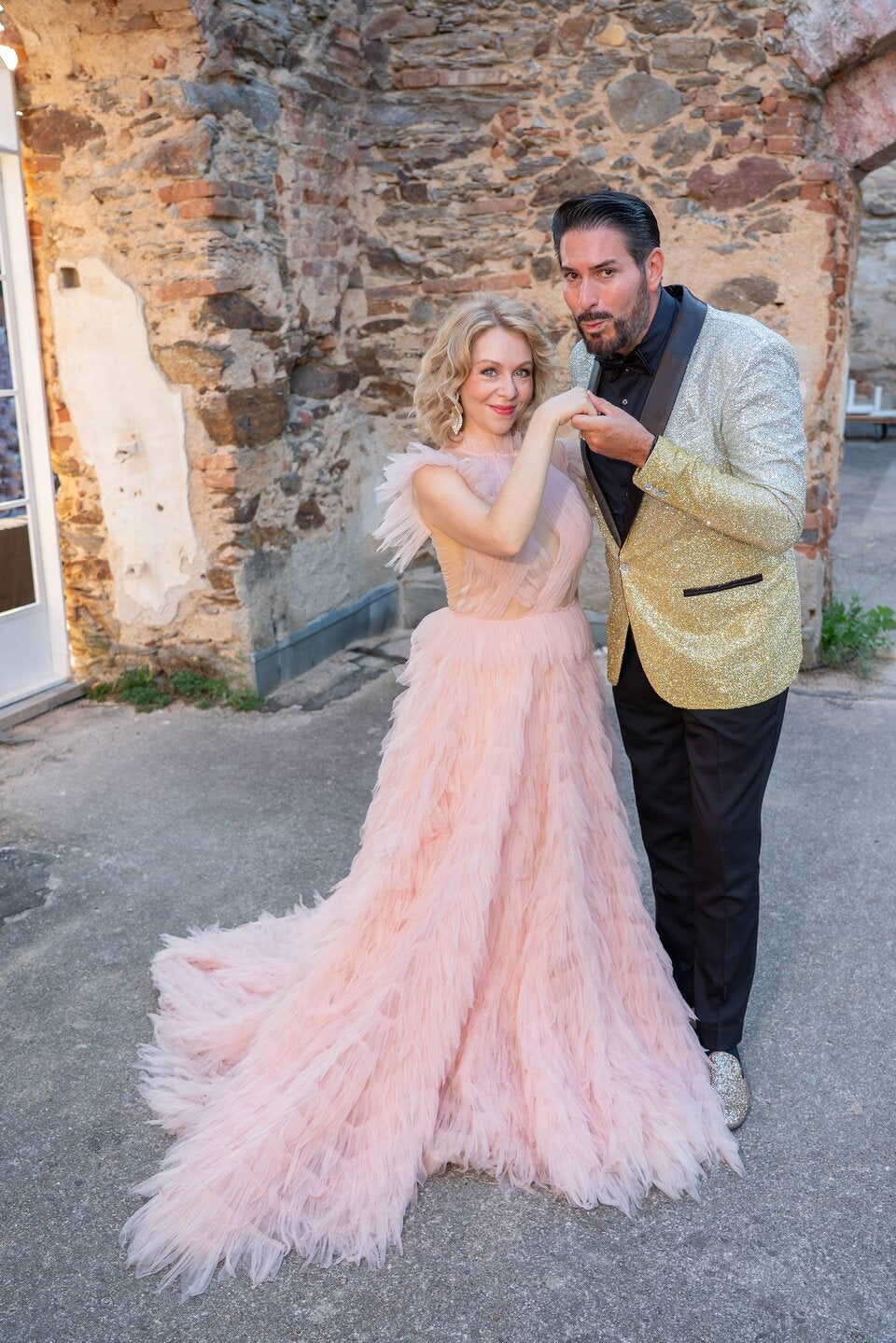 Maria Nazarova mit Clemens Unterreiner