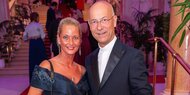 "Dancer Against Cancer": Dompfarrer Faber mit seiner Freundin nach Zölibats-Ärger bei Charity-Ball
