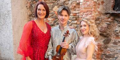 Maya Hakvoort, Yury Revich und Maria Nazarova