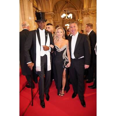 Bruce Darnell, Michael & Sylwia Schmid