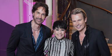 Michael Lameraner, Francine Jordi und Adi Weiss