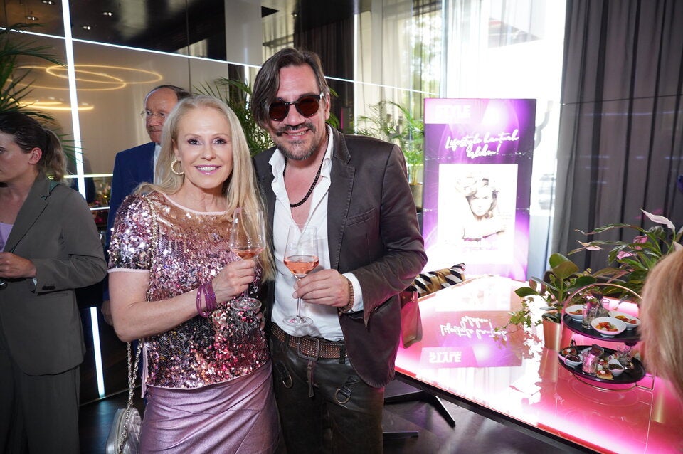 Ulrike Kriegler und Christian Stani