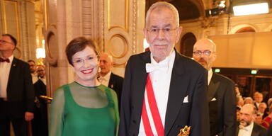 Präsidentengattin Doris Schmidauer gewährt private Einblicke