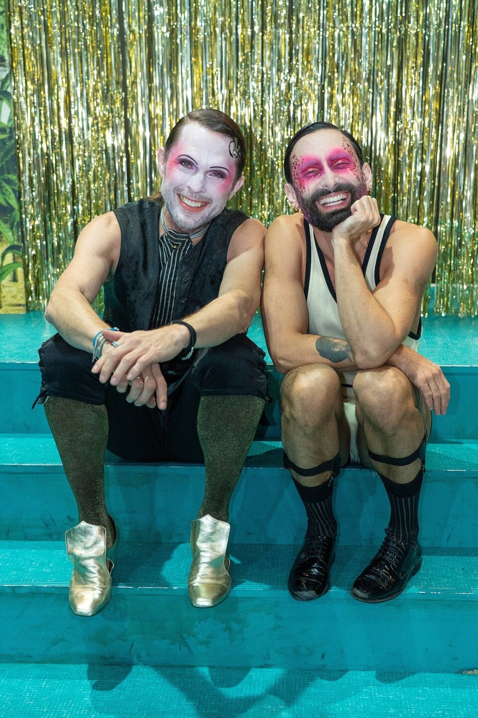 Kyrre Kvam und Conchita Wurst
